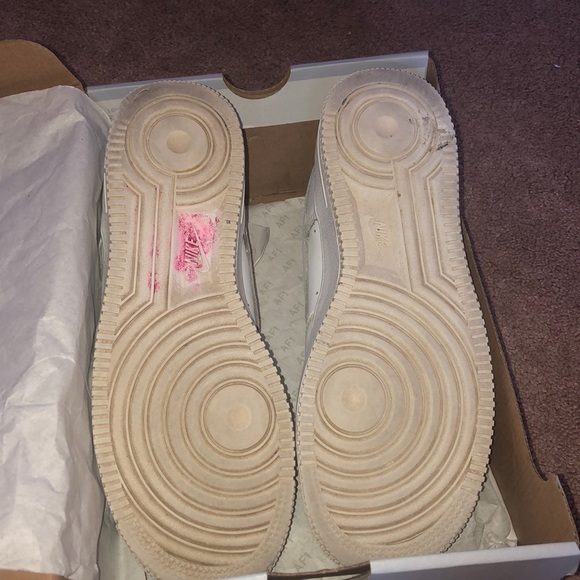 Size 7Y woman’s/girls af1 - Picture 5 of 8